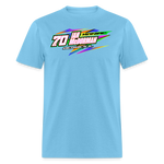 Ian McDorman | 2025 | Adult T-Shirt - aquatic blue
