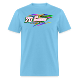 Ian McDorman | 2025 | Adult T-Shirt - aquatic blue