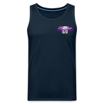 Cutler Racing | 2025 | Men's Tank - deep navy