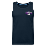 Cutler Racing | 2025 | Men's Tank - deep navy