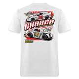 Chaber Motorsports | 2025 | Adult T-Shirt - light heather gray