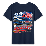 Smalley Racing | 2025 | Youth T-Shirt - navy