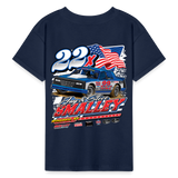 Smalley Racing | 2025 | Youth T-Shirt - navy