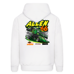 Lochlan Allen | 2025 | Adult Hoodie - white
