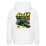 Lochlan Allen | 2025 | Adult Hoodie - white
