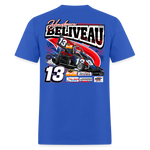 Hudson Beliveau | 2025 | Adult T-Shirt - royal blue