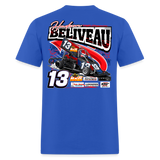 Hudson Beliveau | 2025 | Adult T-Shirt - royal blue