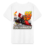 Myles Coutermarsh | 2025 | Youth T-Shirt - white