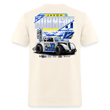 Jaxon Burnett | 2026 | Adult T-Shirt - sweet cream heather