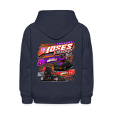 Moses Racing | 2025 | Youth Hoodie - navy