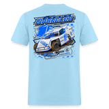 Aaron Spangler | 2026 | Adult T-Shirt - powder blue