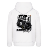 TJ Sansoucy | 2026 | Adult Hoodie - white