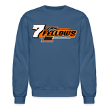 Tyler Fellows | 2026 | Adult Crewneck Sweatshirt - indigo blue