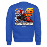 Myles Countermarsh | 2025 | Adult Crewneck Sweatshirt - royal blue