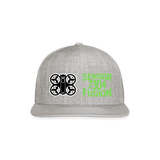 Sensor Fusion | 2026 |  Baseball Cap - heather gray