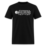 KEDRON | White Logo | Adult T-Shirt - black