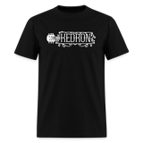 KEDRON | White Logo | Adult T-Shirt - black