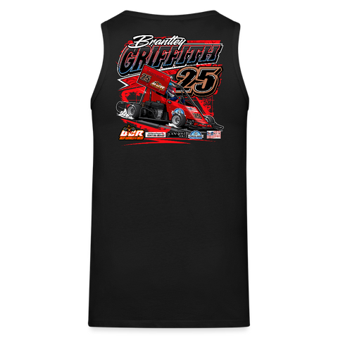 Brantley Griffith | 2025 | Men's Tank - black