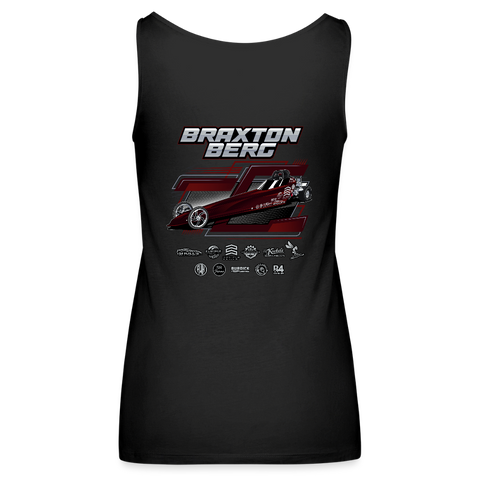 Braxton Berg | 2025 | Women's Tank - black