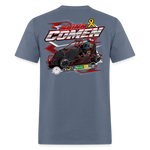Quinn Comen | 2025 | Adult T-Shirt - denim