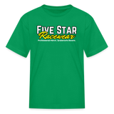 Five Star Racewear | Youth T-Shirt - kelly green