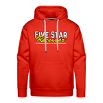 Five Star Racewear | Adult Premium Hoodie - red