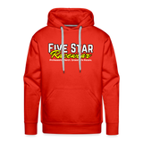 Five Star Racewear | Adult Premium Hoodie - red