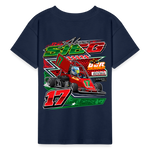 Alan Sieg | 2025 | Youth T-Shirt - navy