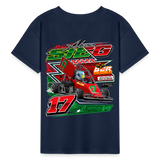 Alan Sieg | 2025 | Youth T-Shirt - navy