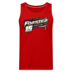 Adam Forster | 2025 | Men's Tank - red