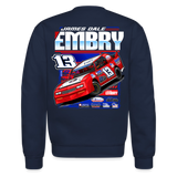 James Dale | Embry Racing | 2026 | Adult Crewneck Sweatshirt - navy