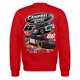Campbell & Sons Racing | 2026 | Adult Crewneck Sweatshirt - red