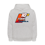 Todd O’Neill | 2025 | Youth Hoodie - heather gray
