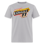 Hagen Langley | 2025 | Adult T-Shirt - gravel 