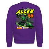 Lochlan Allen | 2025 | Adult Crewneck Sweatshirt - purple