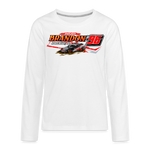 Brody Brandon | 2025 | Youth LS T-Shirt - white