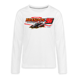 Brody Brandon | 2025 | Youth LS T-Shirt - white