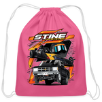 Stine Racing | 2025 | Cotton Drawstring Bag - pink