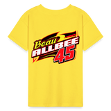 Beau Albee | 2025 | Youth T-Shirt - yellow