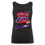 Cutler Racing | 2025 | Women's Tank - charcoal grey