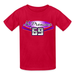 Cutler Racing | 2025 | Youth T-Shirt - red