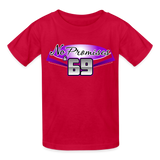 Cutler Racing | 2025 | Youth T-Shirt - red
