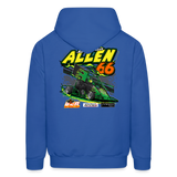 Lochlan Allen | 2025 | Adult Hoodie - royal blue