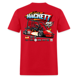 Jace Hackett | 2026 | Adult T-Shirt - red