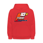 Todd O’Neill | 2025 | Youth Hoodie - red