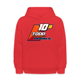 Todd O’Neill | 2025 | Youth Hoodie - red