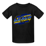 Liam Leach | Leach Racing | 2025 | Youth T-Shirt - black