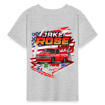Jake Rose | 2025 | Youth T-Shirt - heather gray
