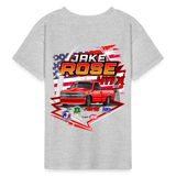 Jake Rose | 2025 | Youth T-Shirt - heather gray