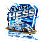 Charley Hess | 2025 |  Kiss-Cut Vinyl Decal 2 - white matte
